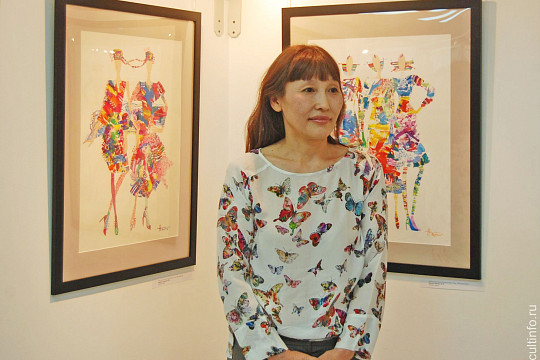 Эскизы женской одежды представит на выставке художник-модельер Нина Воронова